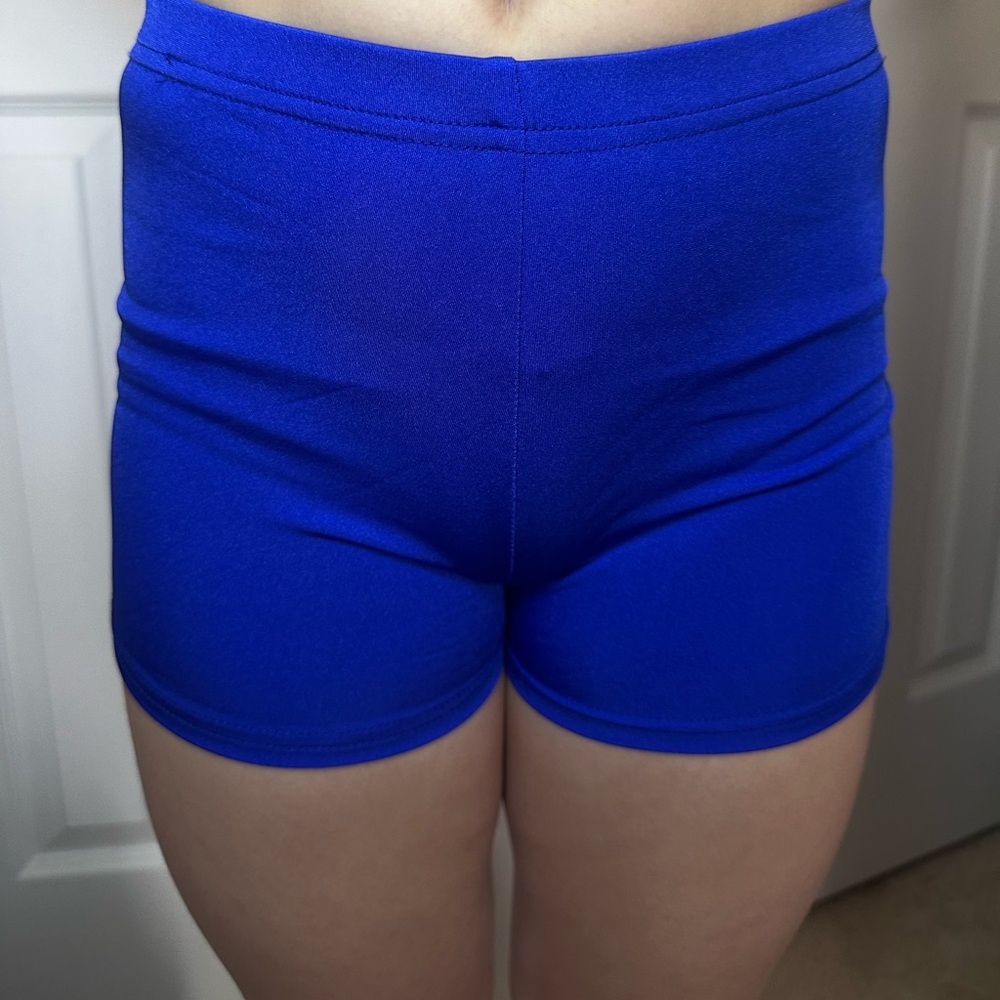 Shorts for dance classes and dance conventions